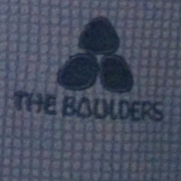 Straight Down Mens L/S "The Boulders" Resort & Spa Fleece Golf Sweater NWOT - M - Picture 1 of 3
